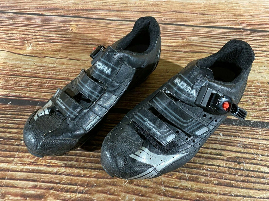 DIADORA Cycling MTB Shoes Mountain Bike Boots EU39 US6.5 Mondo 242 cs1113