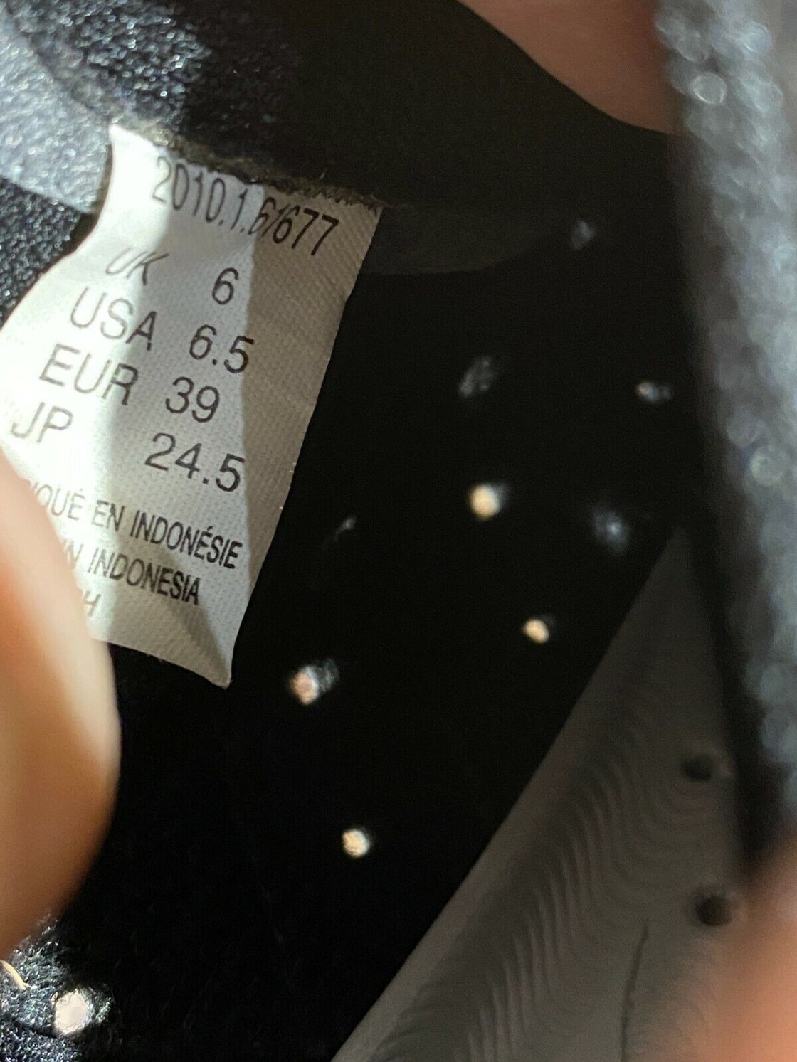 DIADORA Cycling MTB Shoes Mountain Bike Boots EU39 US6.5 Mondo 242 cs1113