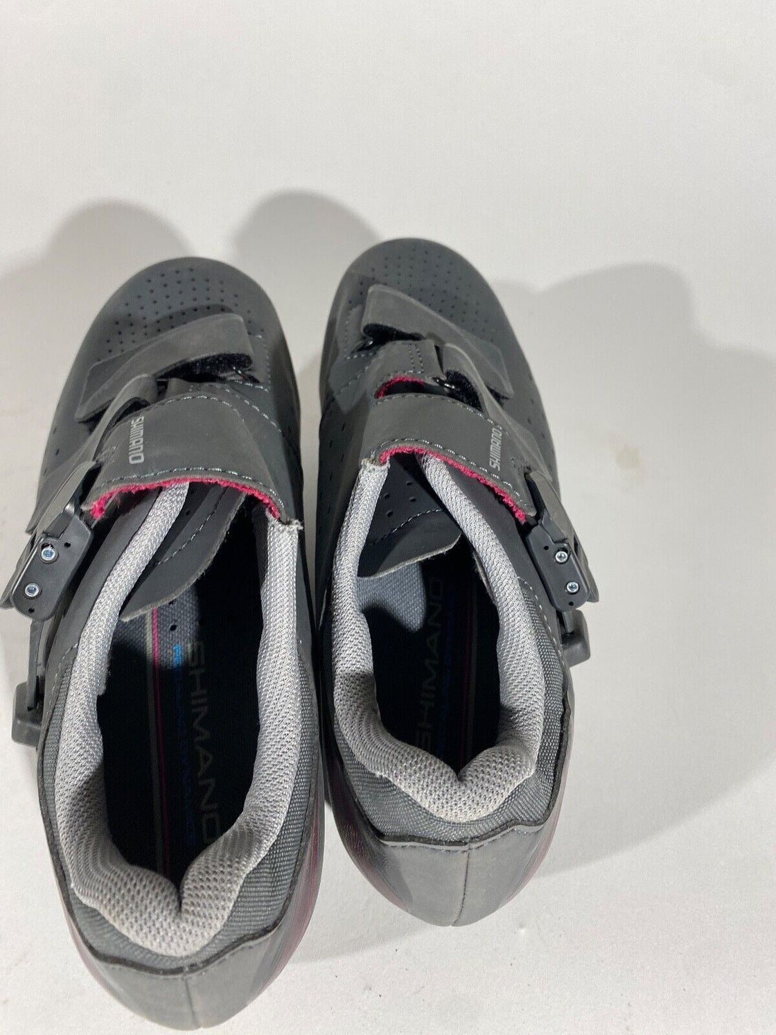 SHIMANO RP300 Road Cycling Shoes 3 Bolts Ladies Size EU38  US6.5 Mondo 238  CS39