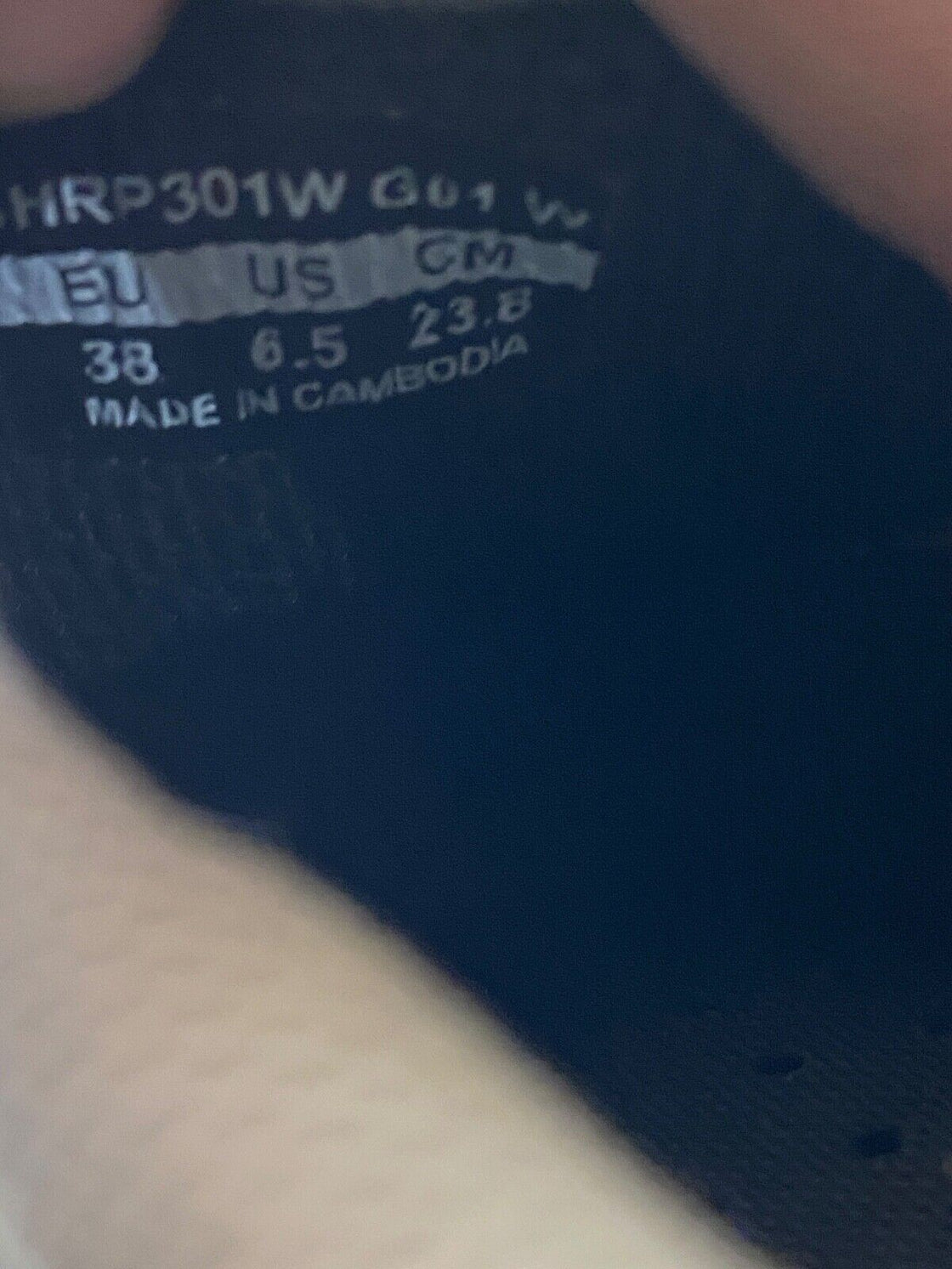 SHIMANO RP300 Road Cycling Shoes 3 Bolts Ladies Size EU38  US6.5 Mondo 238  CS39