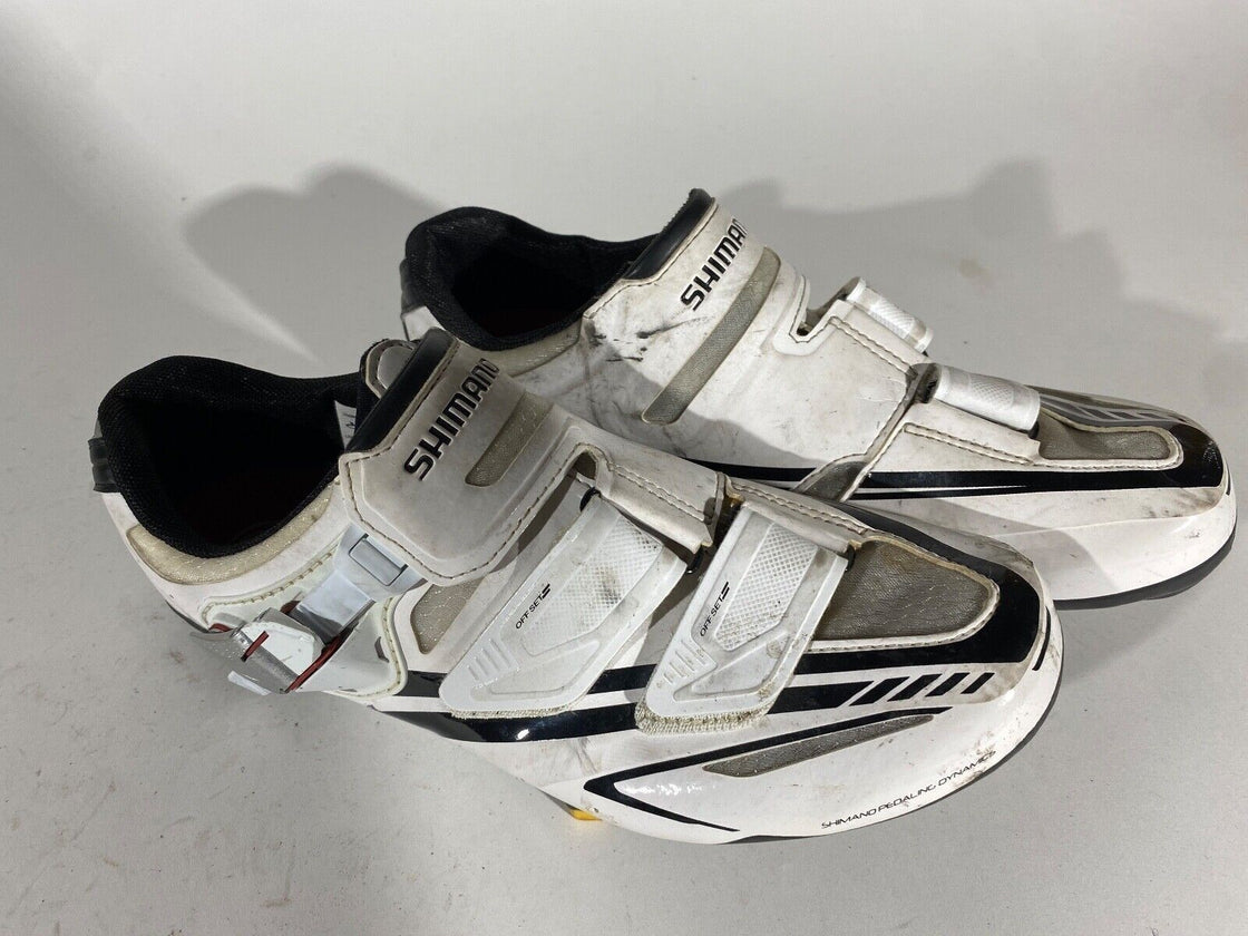 SHIMANO R170 Carbon Road Cycling Shoes Boots 3 Bolts EU42 US8.3 Mondo 265  CS32