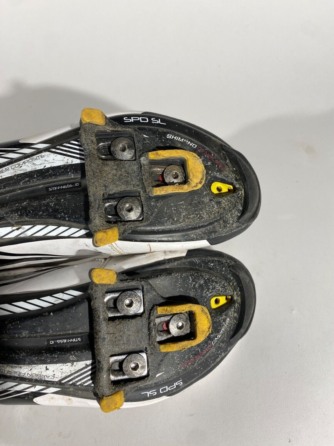 SHIMANO R170 Carbon Road Cycling Shoes Boots 3 Bolts EU42 US8.3 Mondo 265  CS32