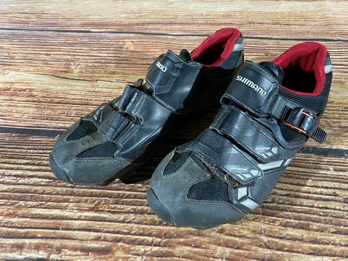 SHIMANO M088 Cycling MTB Shoes Mountain Bike Boots EU41 US7.6 Mondo 258 cs1155