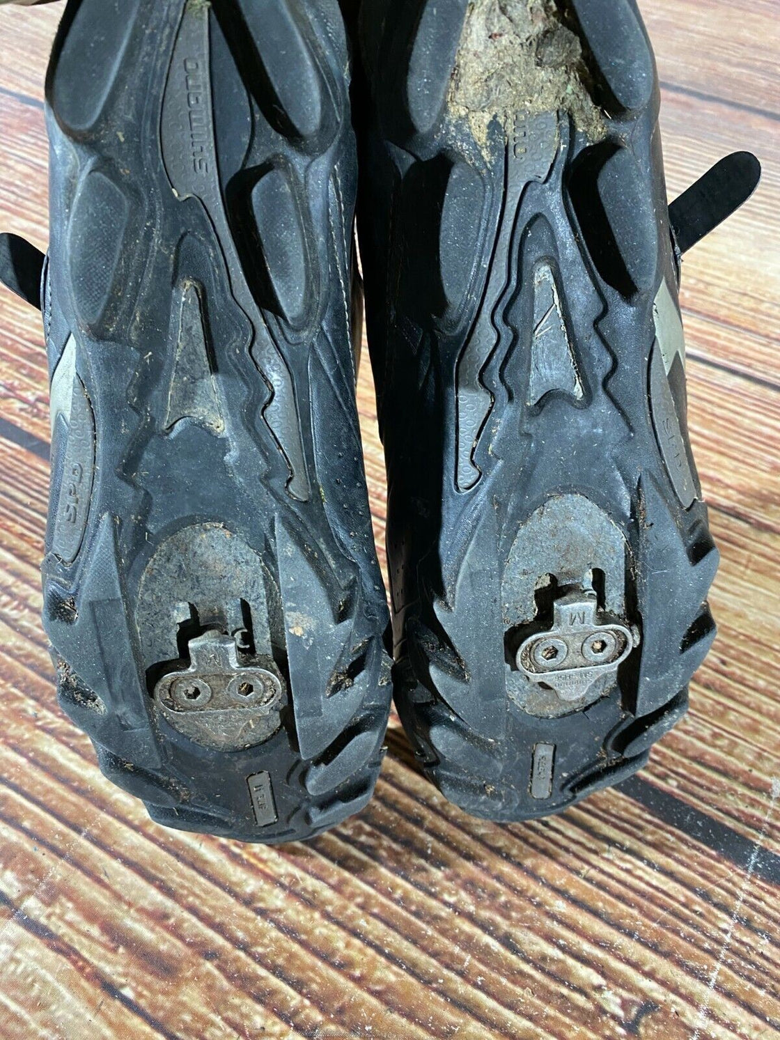 SHIMANO M088 Cycling MTB Shoes Mountain Bike Boots EU41 US7.6 Mondo 258 cs1155