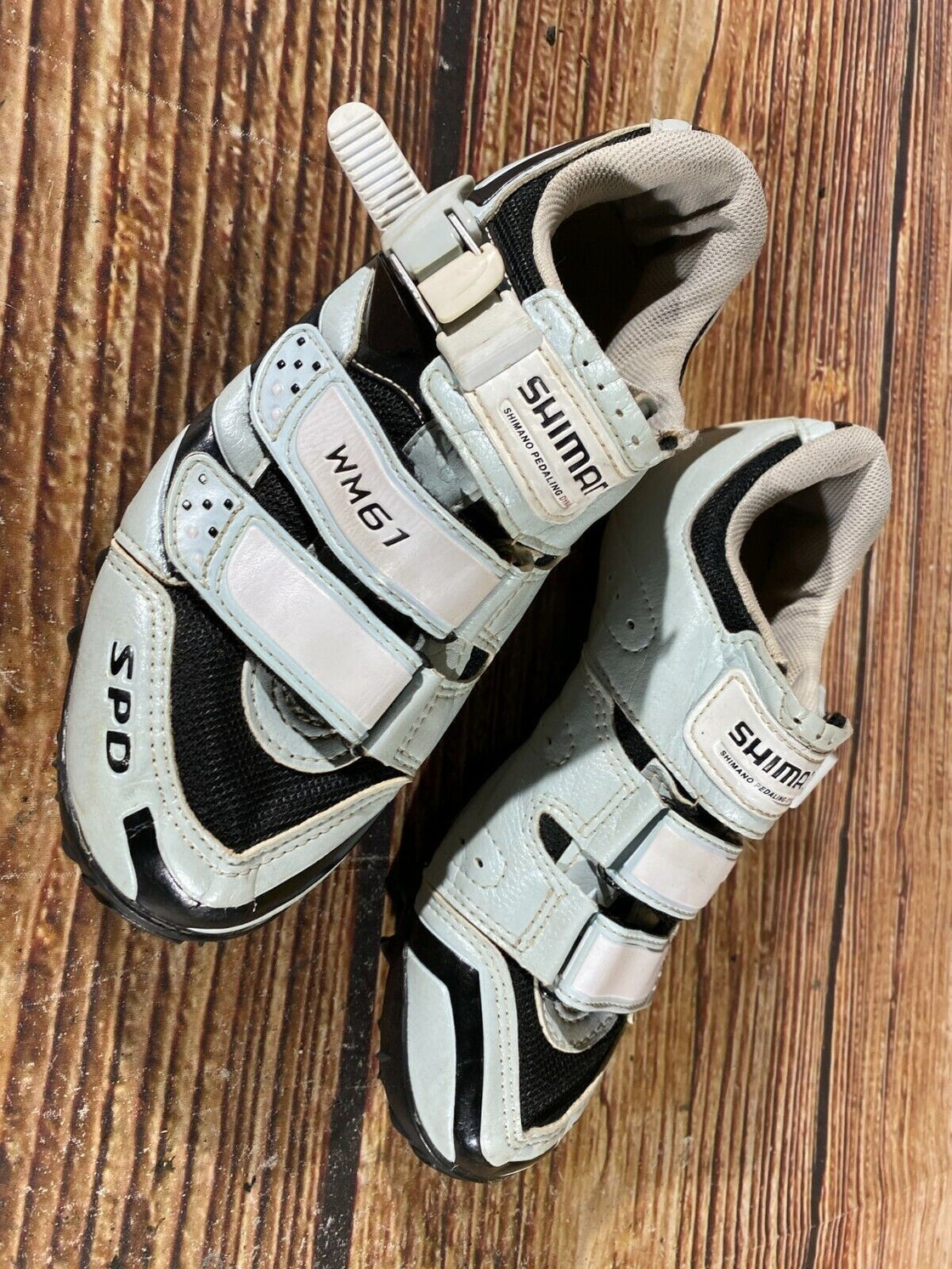 SHIMANO WM61 Cycling MTB Shoes Mountain Bike Boots EU38 US6.5 Mondo 238 cs1182