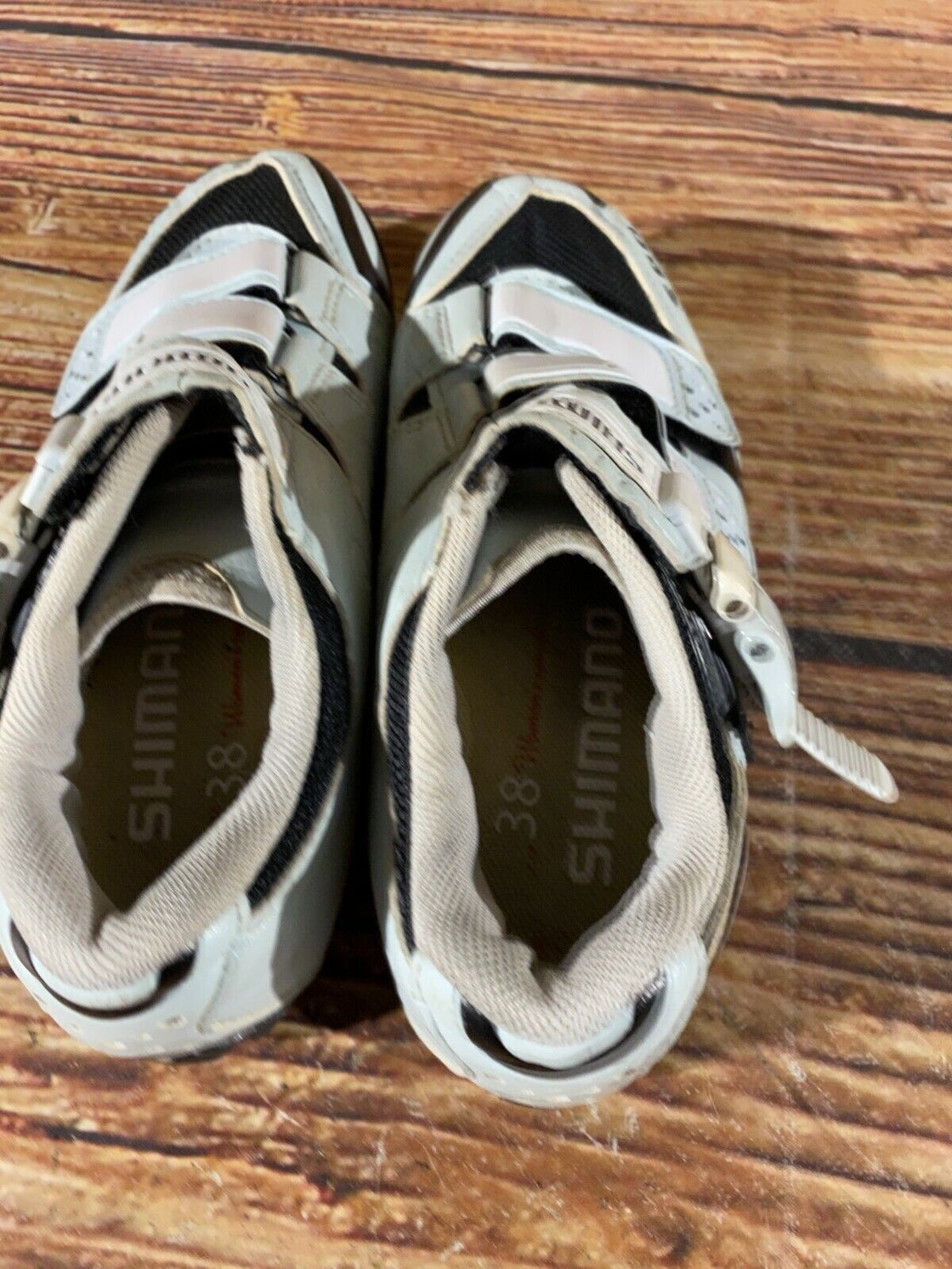 SHIMANO WM61 Cycling MTB Shoes Mountain Bike Boots EU38 US6.5 Mondo 238 cs1182