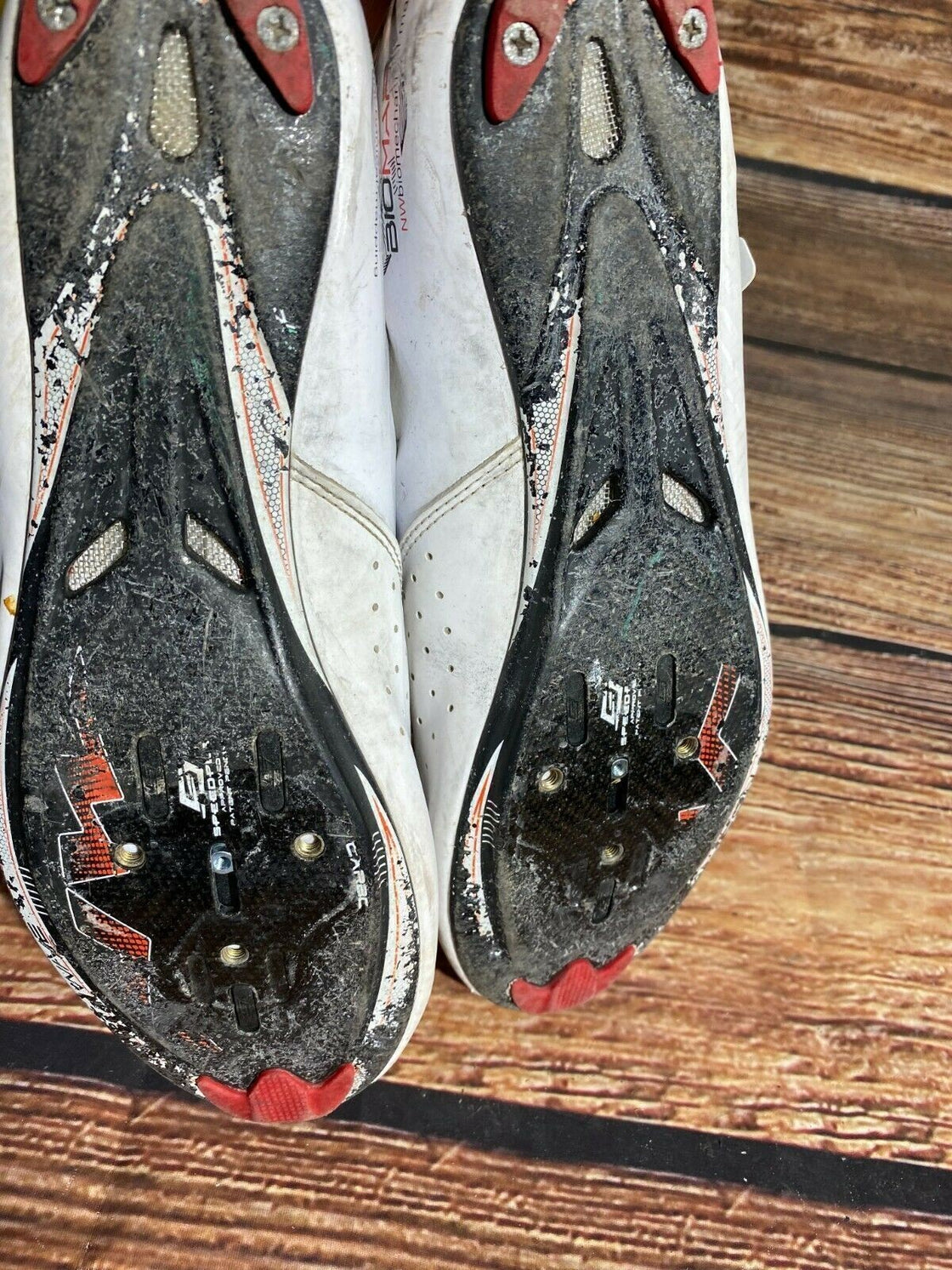 NORTHWAVE Road Cycling Shoes Road Bike Boots 3 Bolts Size EU44 US11 cs894