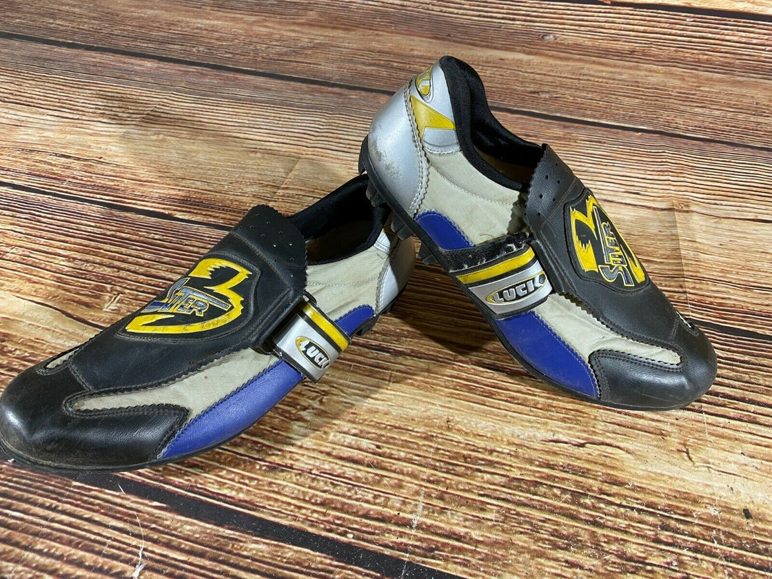 LUCK Vintage Cycling MTB Shoes Mountain Biking Size EU44 US10 Mondo 280 cs1222