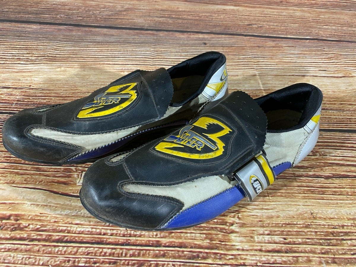 Luck Cycling Shoes EU 44 US 10 Vintage 280mm cs1222