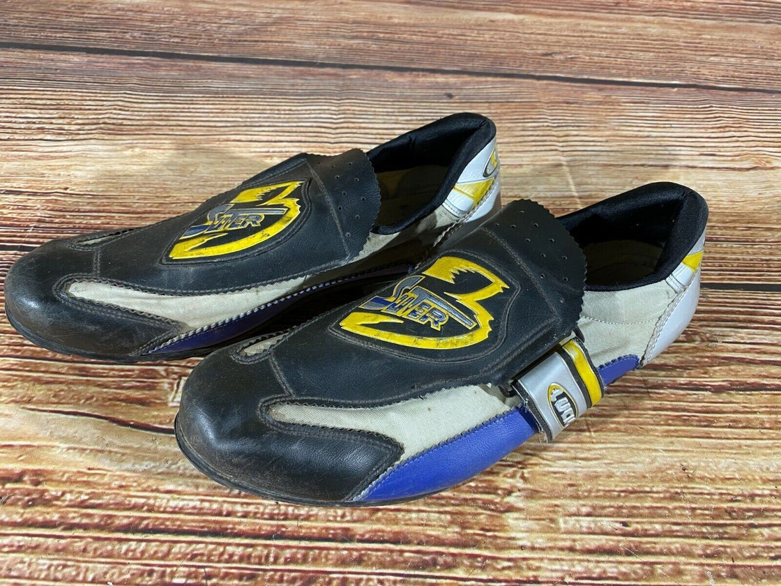 LUCK Vintage Cycling MTB Shoes Mountain Biking Size EU44 US10 Mondo 280 cs1222