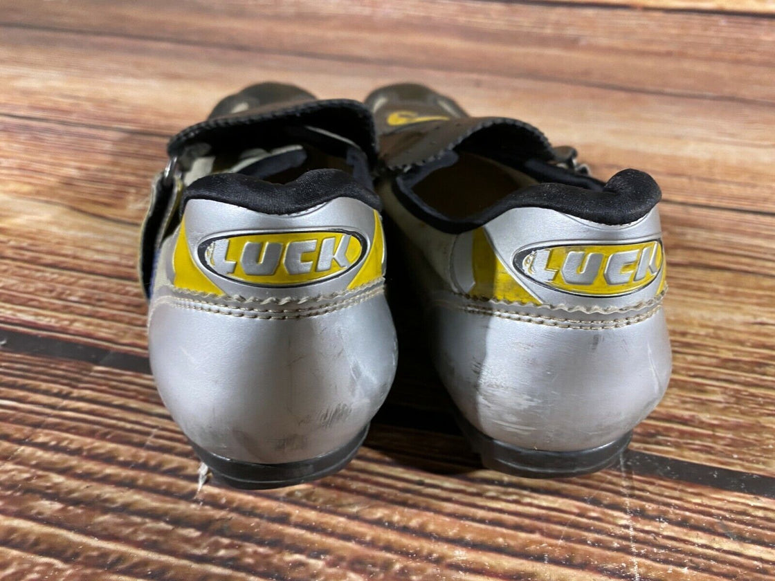 LUCK Vintage Cycling MTB Shoes Mountain Biking Size EU44 US10 Mondo 280 cs1222