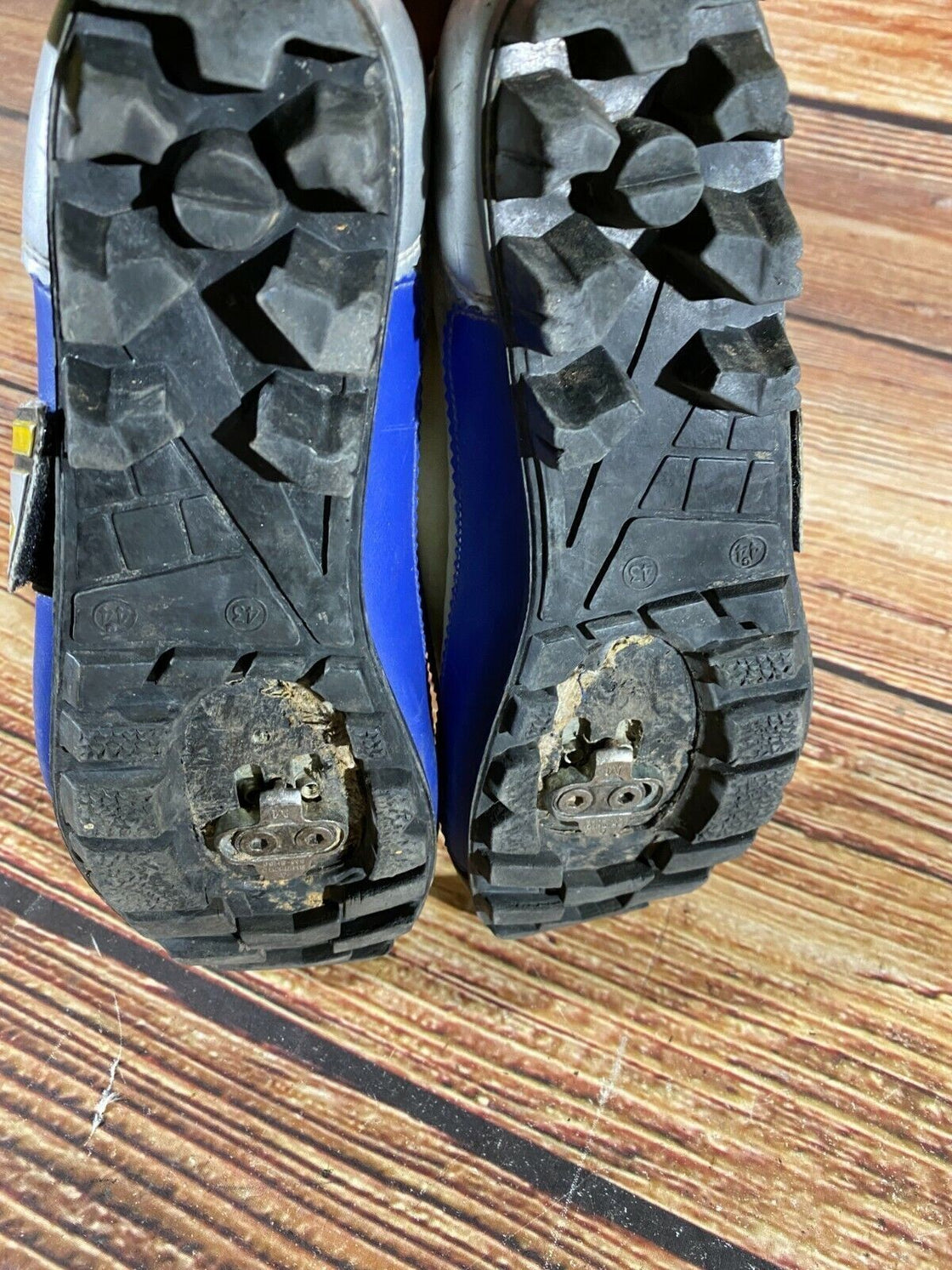 LUCK Vintage Cycling MTB Shoes Mountain Biking Size EU44 US10 Mondo 280 cs1222