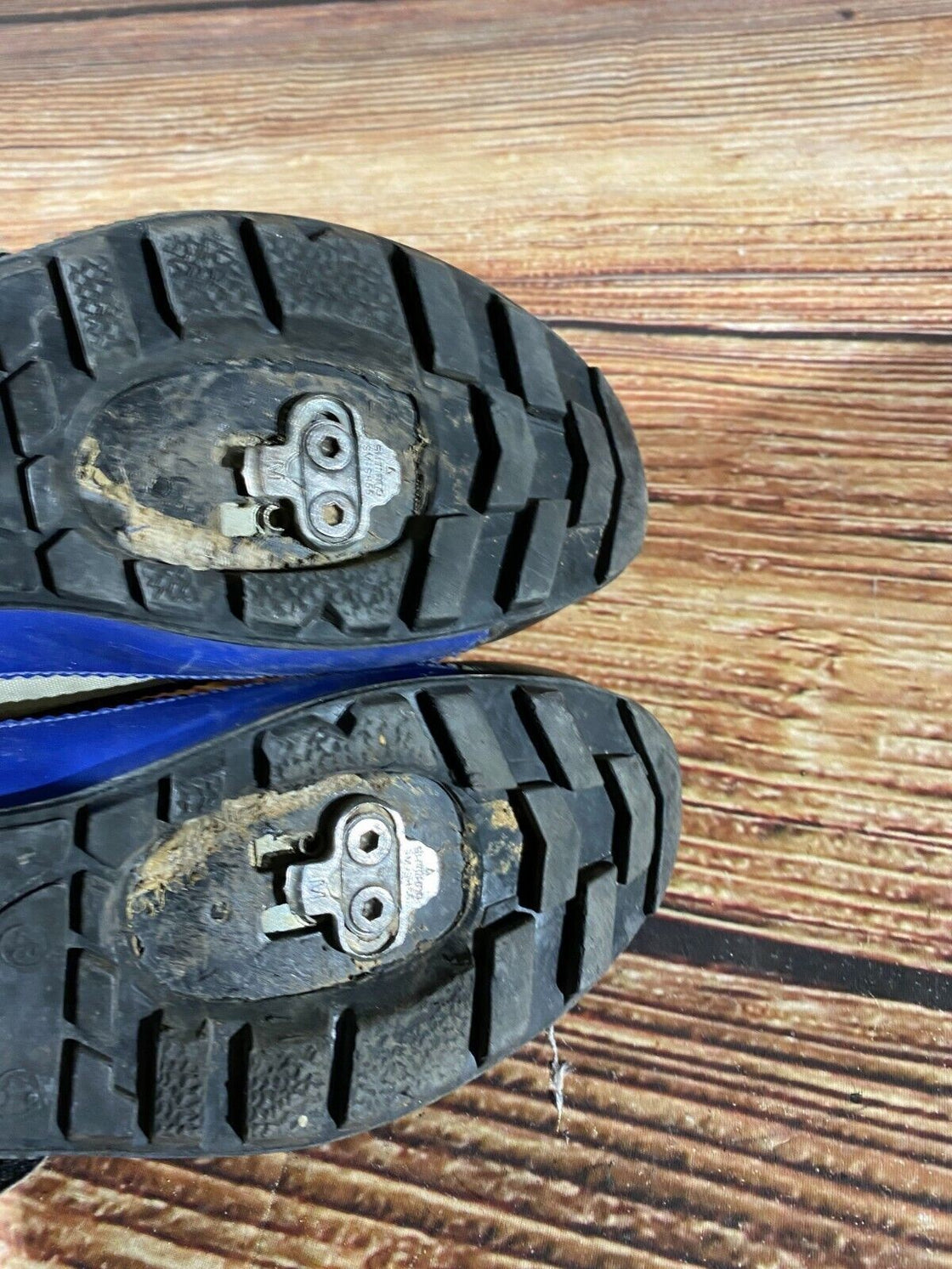 LUCK Vintage Cycling MTB Shoes Mountain Biking Size EU44 US10 Mondo 280 cs1222