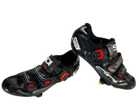 Sidi Carbon Road Cycling Shoes EU 39 US 6 Womens 238mm cs573