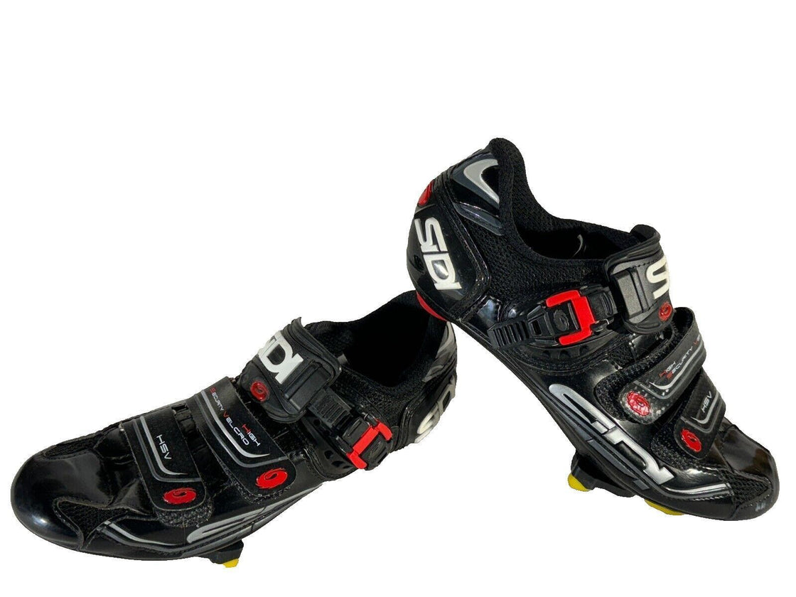 SIDI Carbon Road Cycling Shoes 3 Bolts Ladies EU39 US6 Mondo 238 cs573
