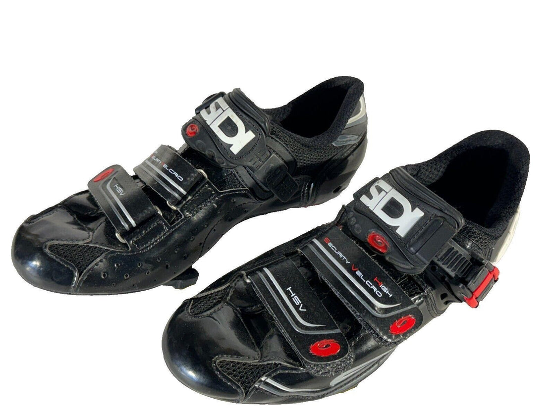 SIDI Carbon Road Cycling Shoes 3 Bolts Ladies EU39 US6 Mondo 238 cs573