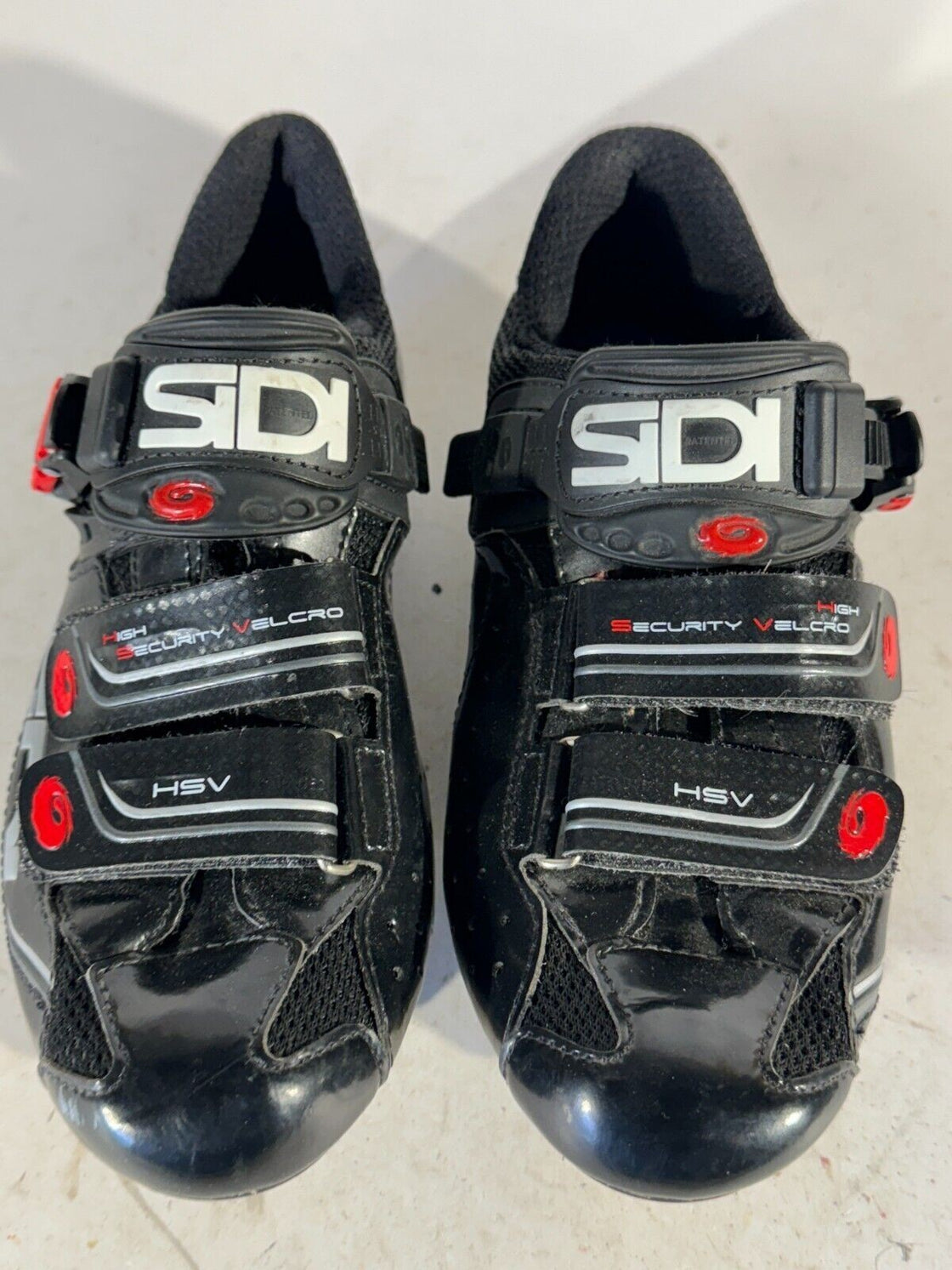 SIDI Carbon Road Cycling Shoes 3 Bolts Ladies EU39 US6 Mondo 238 cs573