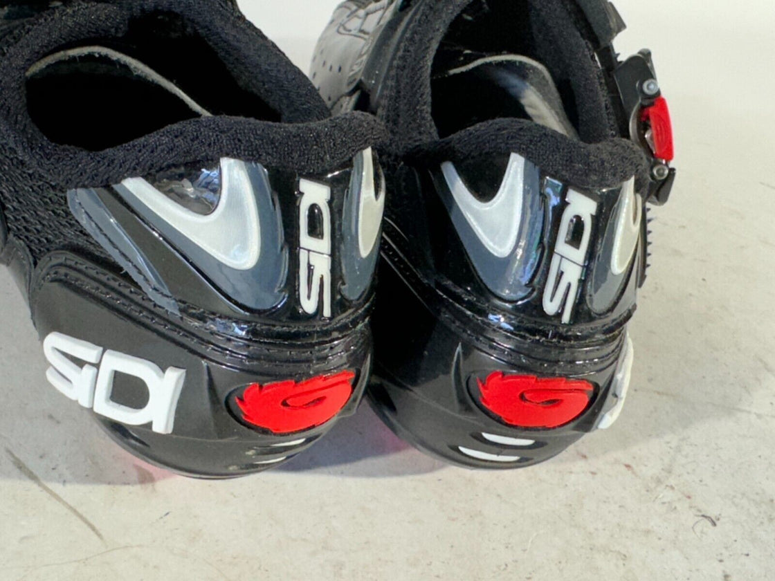 SIDI Carbon Road Cycling Shoes 3 Bolts Ladies EU39 US6 Mondo 238 cs573