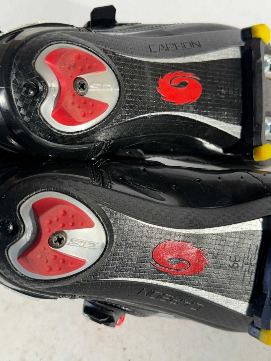 SIDI Carbon Road Cycling Shoes 3 Bolts Ladies EU39 US6 Mondo 238 cs573