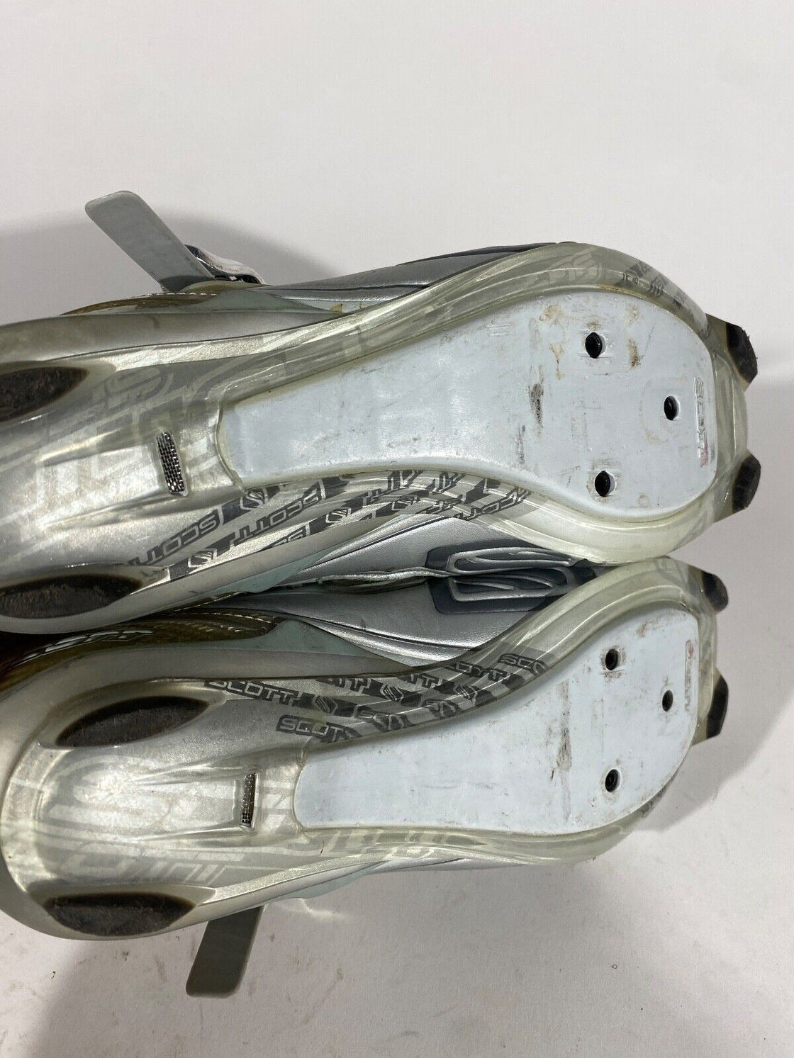 SCOTT Pro Road Cycling Shoes 3 Bolts Unisex Size EU40  US8 Mondo 258  CS17