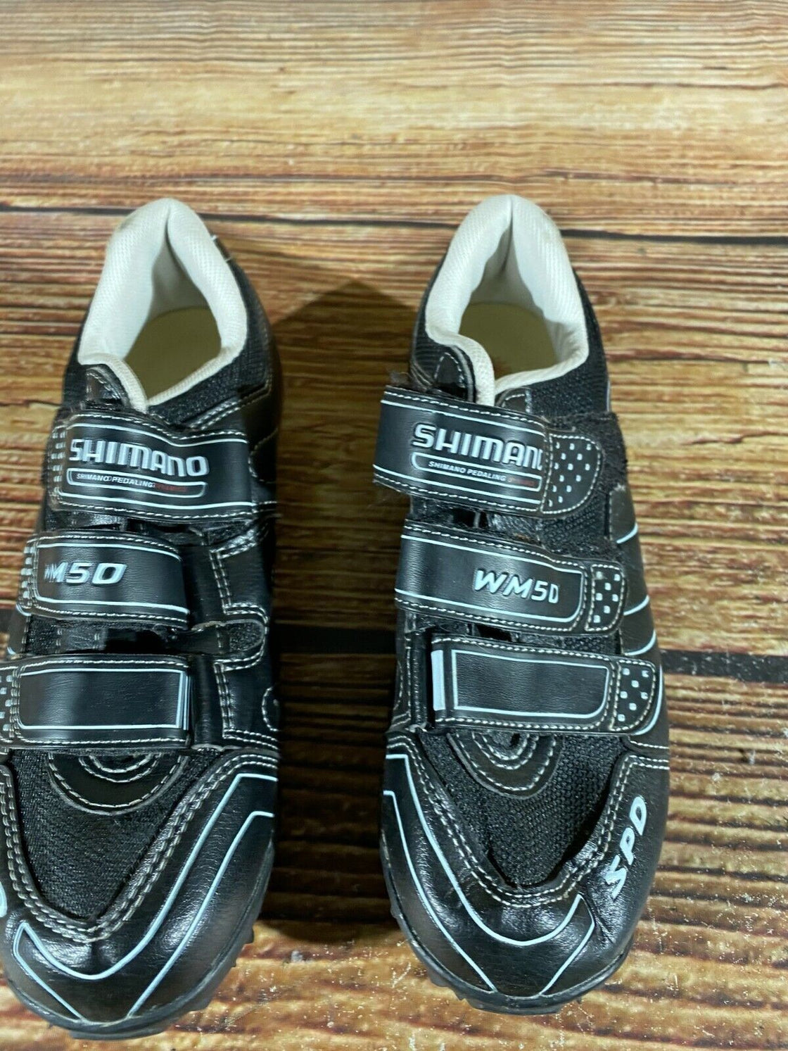 SHIMANO MW50 Cycling MTB Shoes Mountain Bike Ladies EU41 US8.5 Mondo 260 cs1124