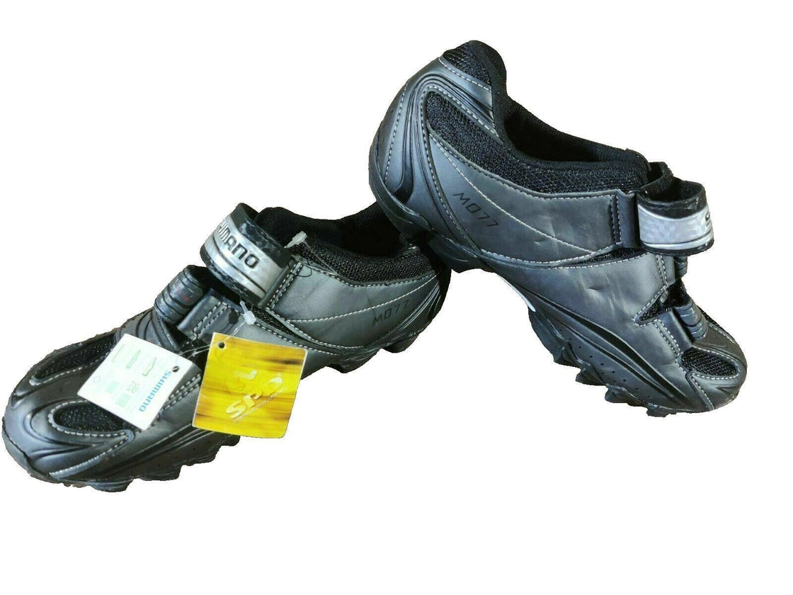 SHIMANO M077 Cycling MTB Shoes Mountain Bike Shoes EU39 US5.8 NEW cs1139