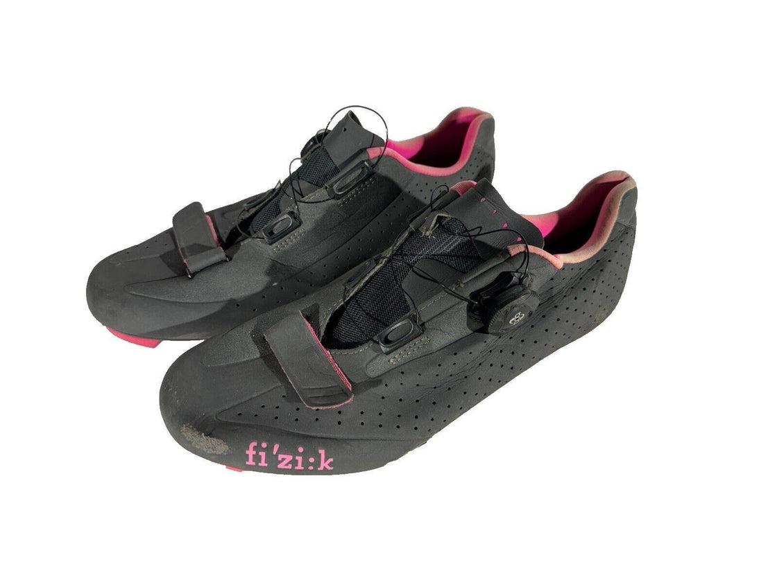 FIZIK Road Cycling Shoes 3 Bolts Ladies EU41 US9.75 Mondo 264 cs598