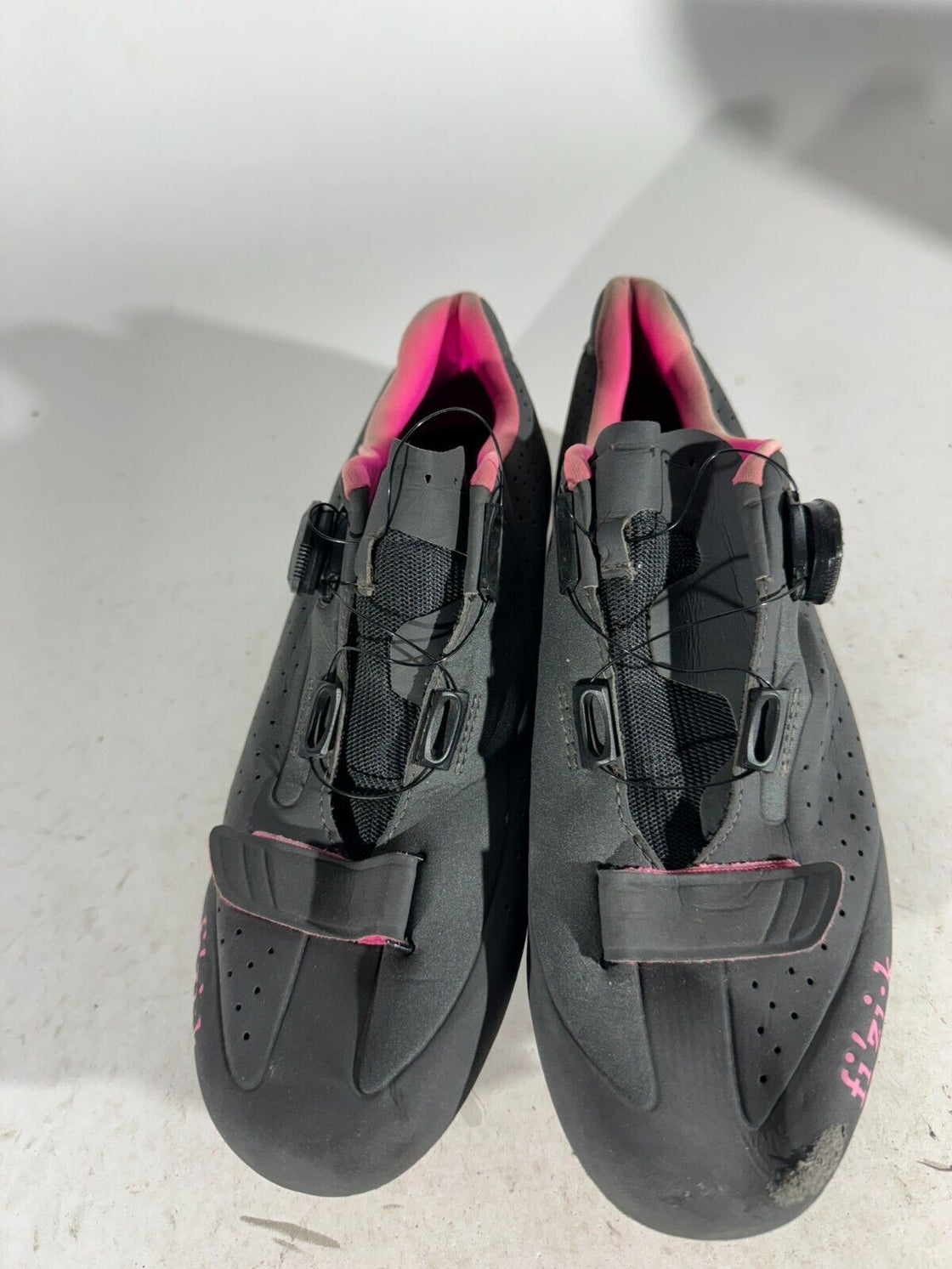 FIZIK Road Cycling Shoes 3 Bolts Ladies EU41 US9.75 Mondo 264 cs598