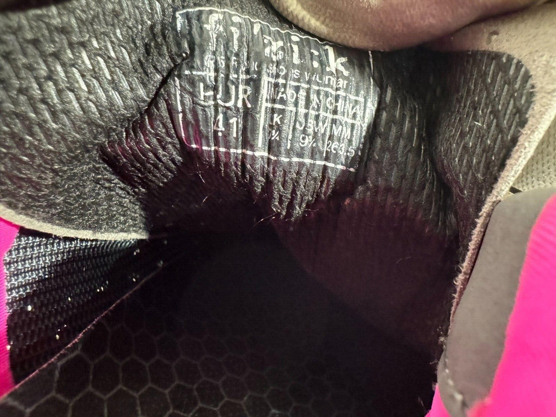 FIZIK Road Cycling Shoes 3 Bolts Ladies EU41 US9.75 Mondo 264 cs598