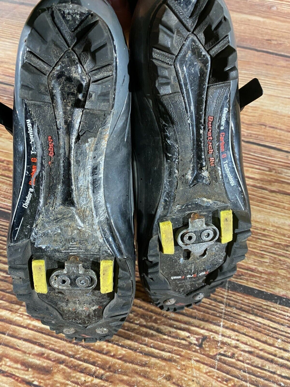 DIADORA X-Tornado Cycling MTB Shoes Mountain Bike EU44 US10 Mondo 275 cs963