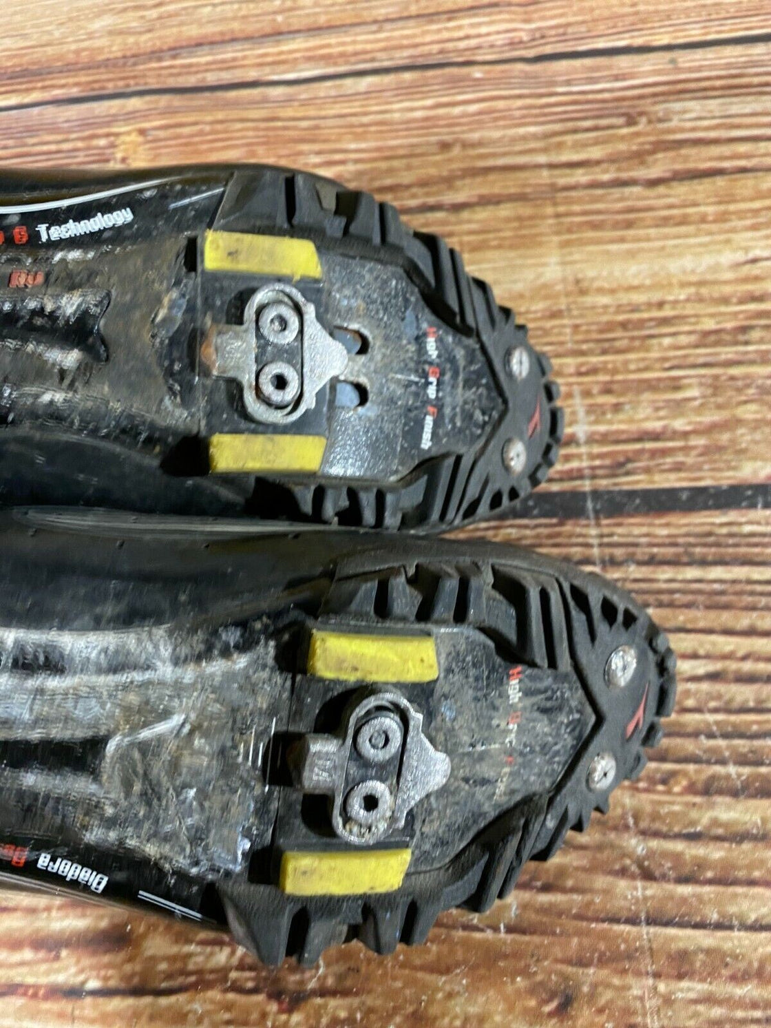 DIADORA X-Tornado Cycling MTB Shoes Mountain Bike EU44 US10 Mondo 275 cs963