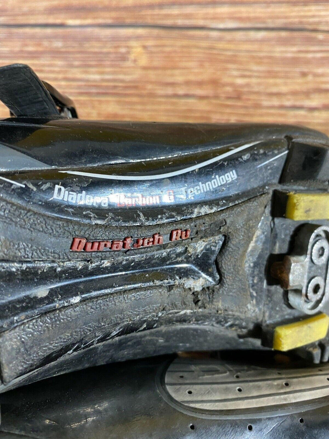 DIADORA X-Tornado Cycling MTB Shoes Mountain Bike EU44 US10 Mondo 275 cs963