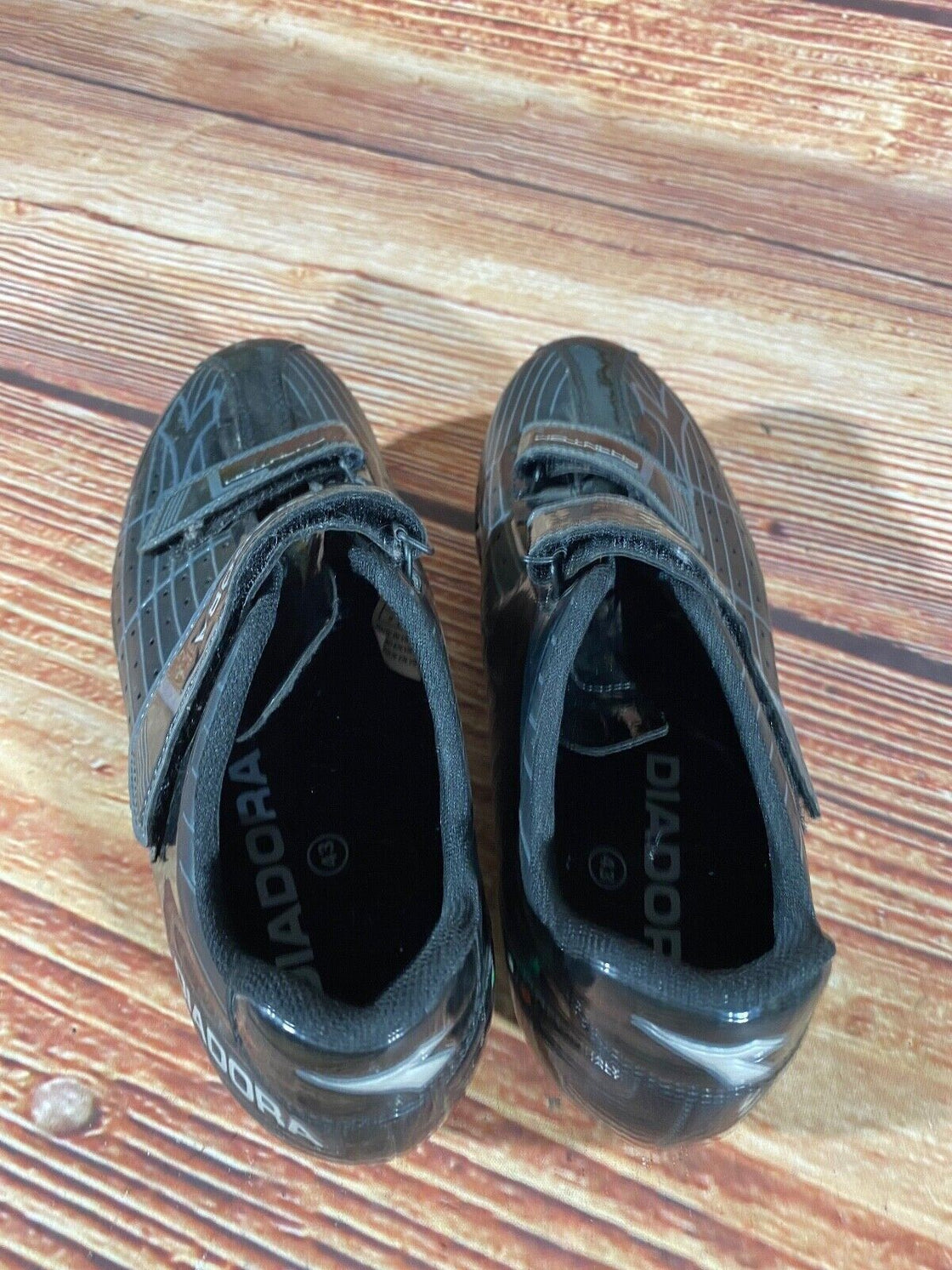 DIADORA Phantom Road Triathlon Cycling Shoes Size EU43 US9.5 Mondo 270 cs904