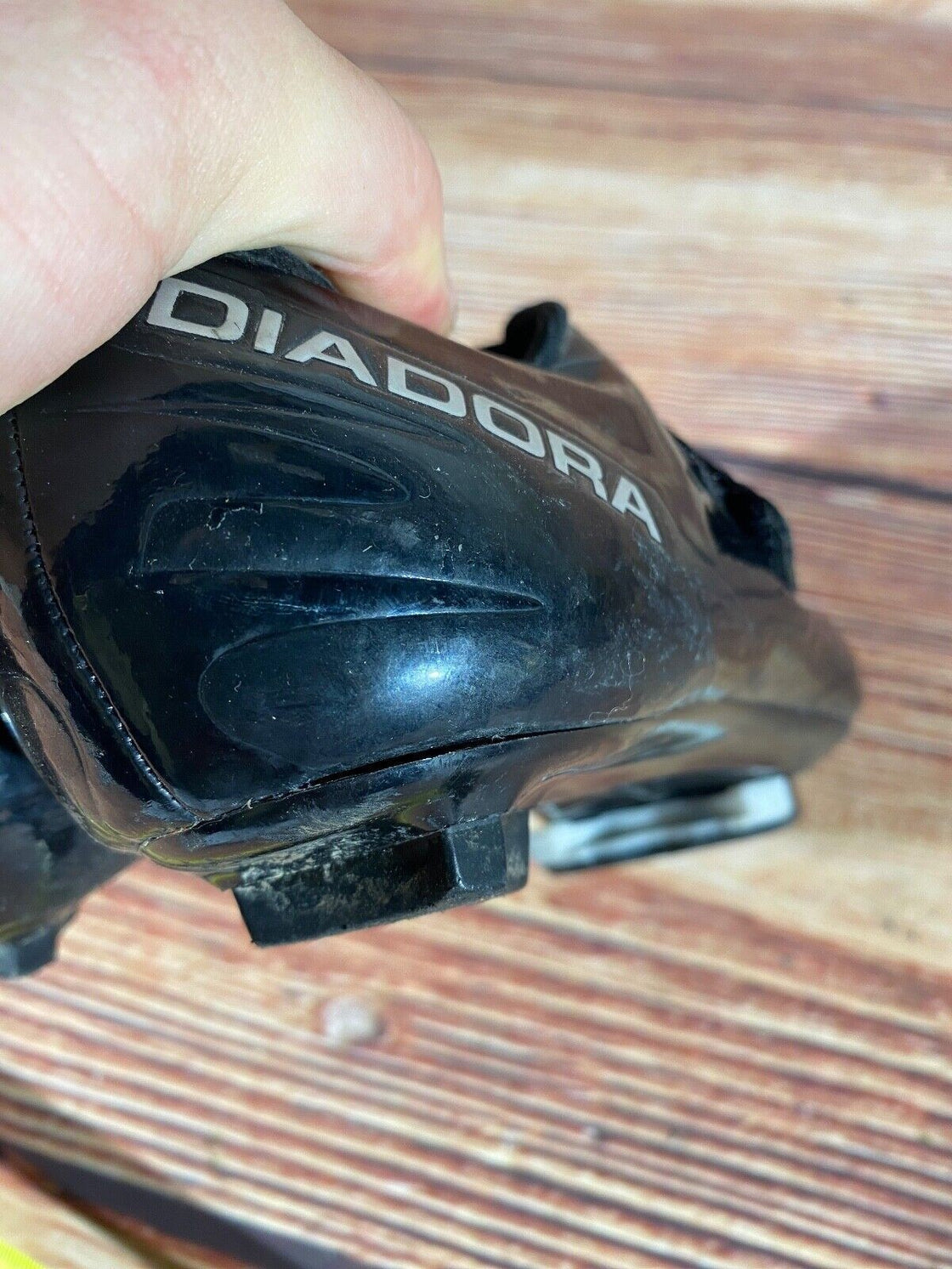 DIADORA Phantom Road Triathlon Cycling Shoes Size EU43 US9.5 Mondo 270 cs904