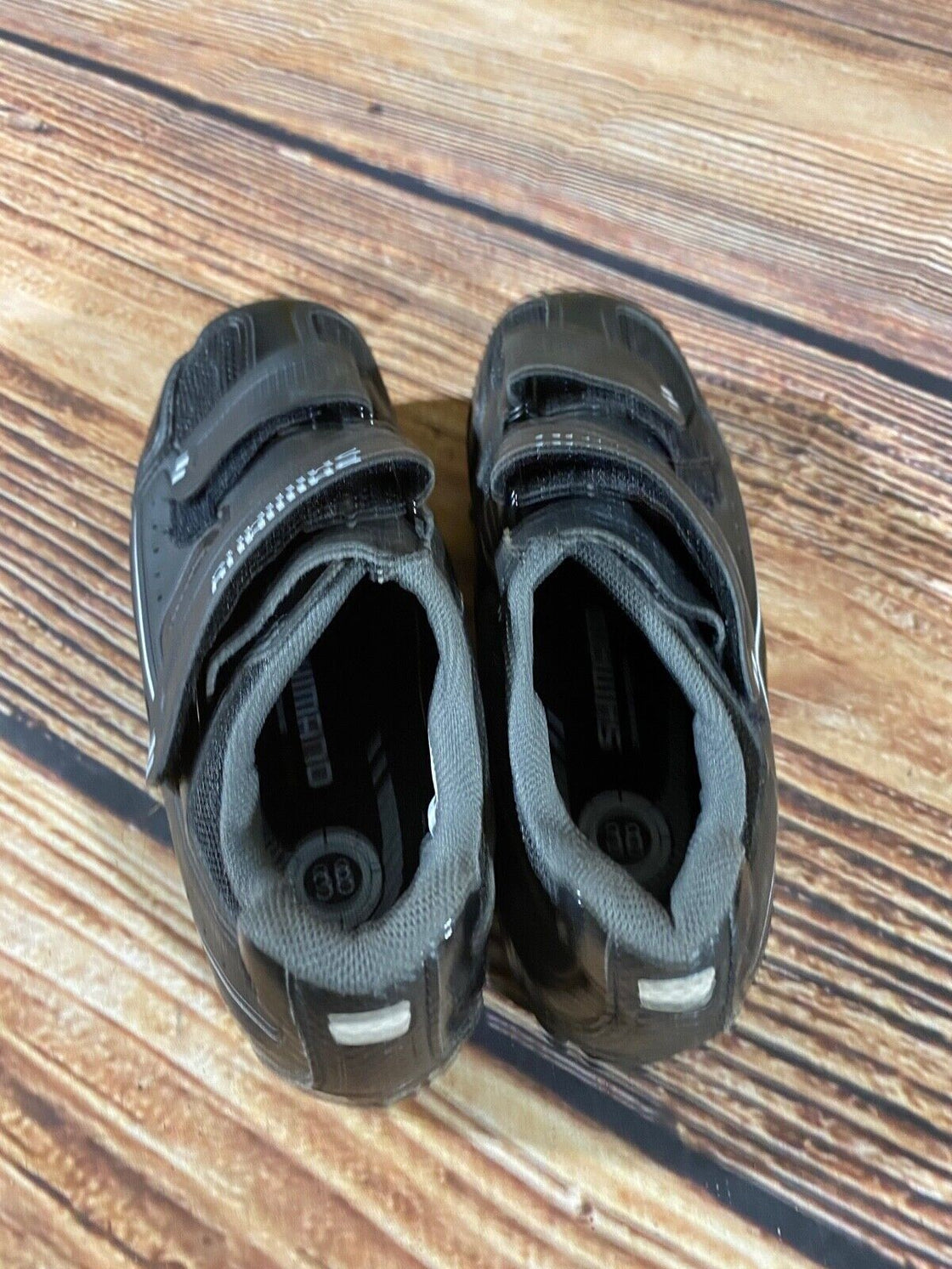 SHIMANO M065 Cycling MTB Shoes Mountain Bike Boots EU38 US5.2 Mondo 238 cs1143