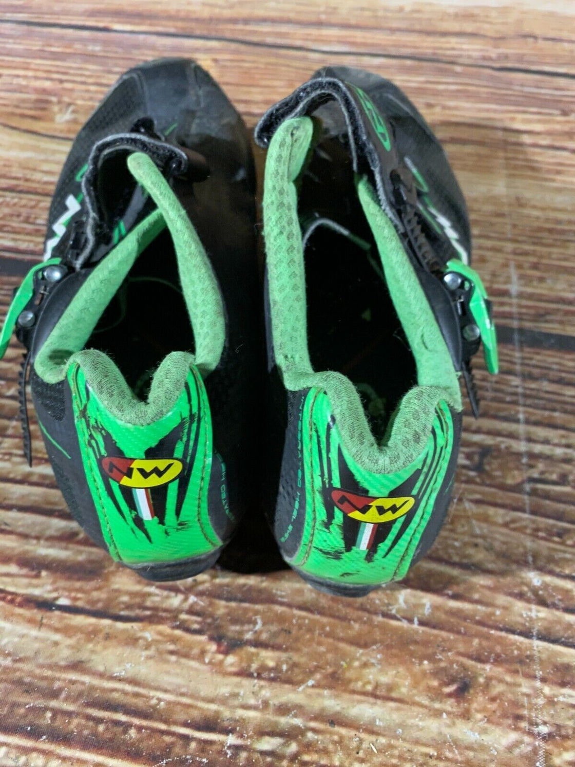 NORTHWAVE Kaiman Cycling MTB Shoes Mountain Bike Boots EU40 US7 Mondo 248 cs1107