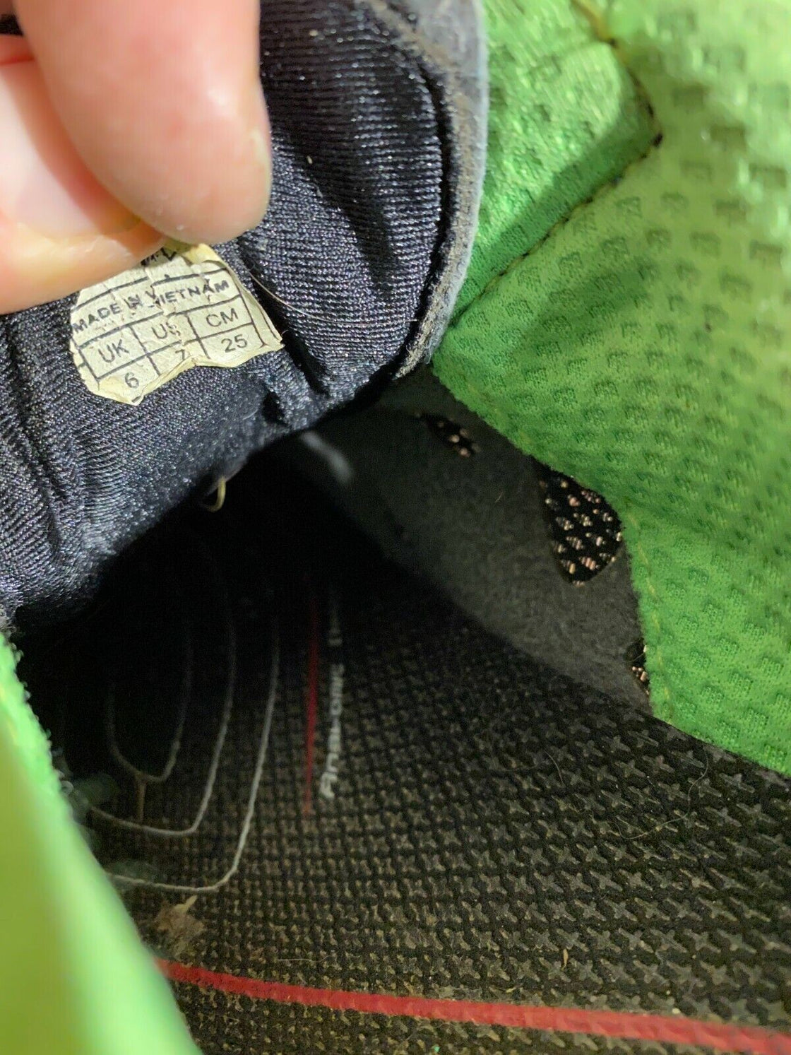 NORTHWAVE Kaiman Cycling MTB Shoes Mountain Bike Boots EU40 US7 Mondo 248 cs1107