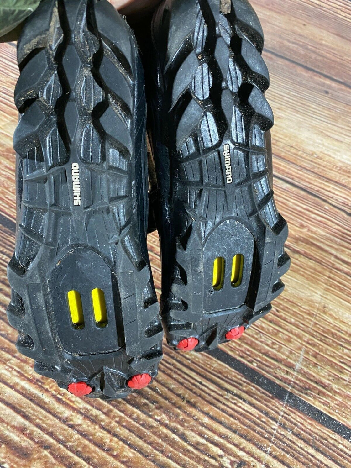SHIMANO M065 Cycling MTB Shoes Mountain Bike Boots EU39 US5.8 Mondo 245 cs1170