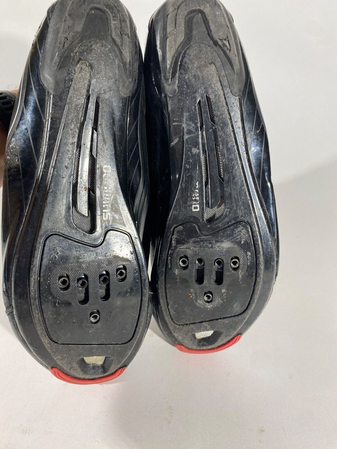 SHIMANO R065 Road Cycling Shoes 3 Bolts Unisex Size EU44 US9.7 Mondo 278  CS2