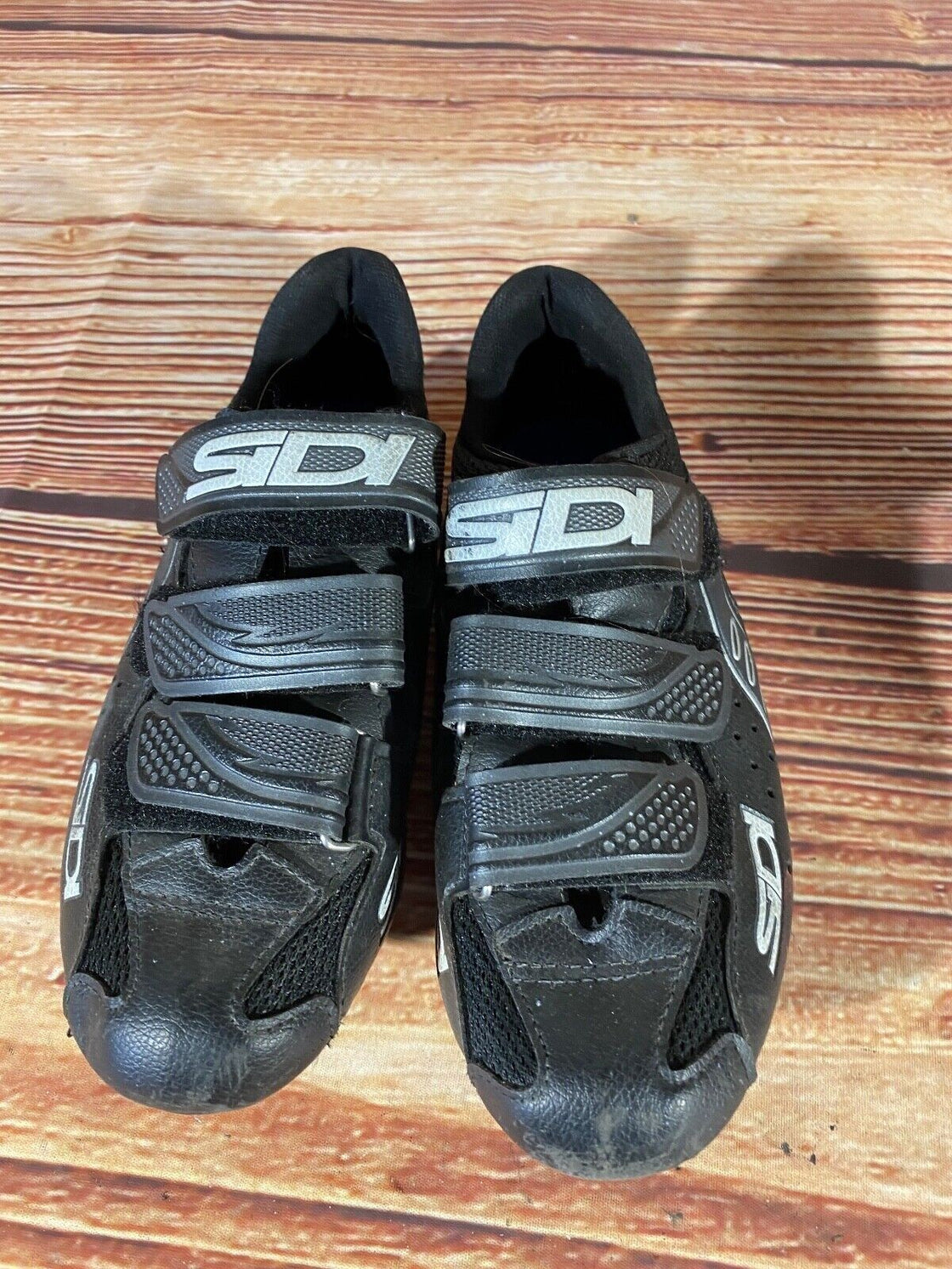 SIDI Carbon Road Cycling Shoes Road 3 Bolts Size EU38 US5.5  Mondo 230 cs880
