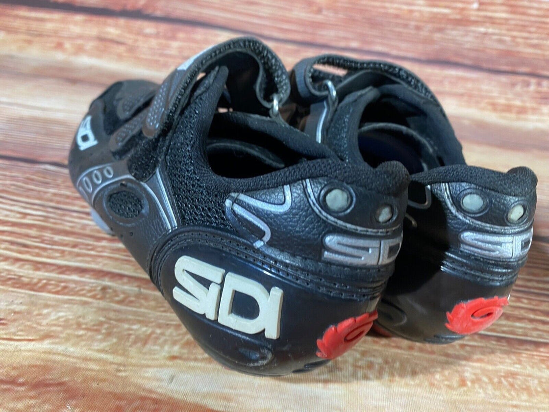 SIDI Carbon Road Cycling Shoes Road 3 Bolts Size EU38 US5.5  Mondo 230 cs880