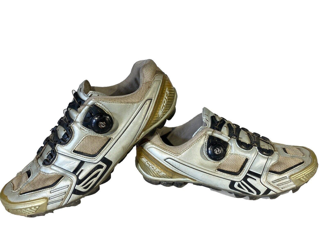 SCOTT Carbon Boa Cycling MTB Shoes Mountain Bike Boots EU42 US8 Mondo 271  CS87