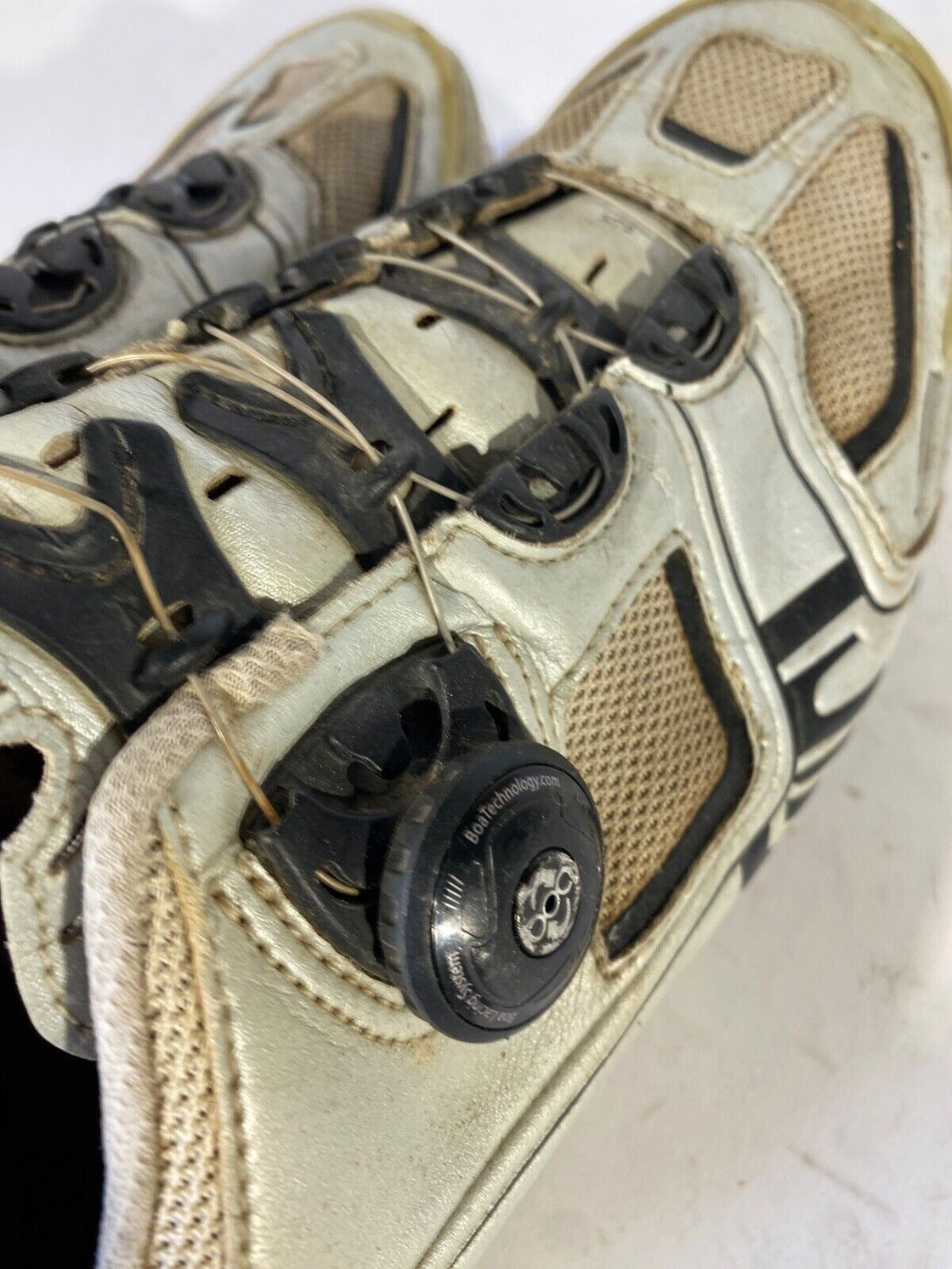 SCOTT Carbon Boa Cycling MTB Shoes Mountain Bike Boots EU42 US8 Mondo 271  CS87