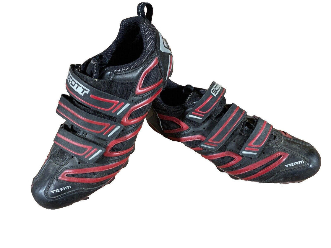 SCOTT Team Cycling MTB Shoes Mountain Bike Size EU43 US9.5 Mondo 275 cs1005