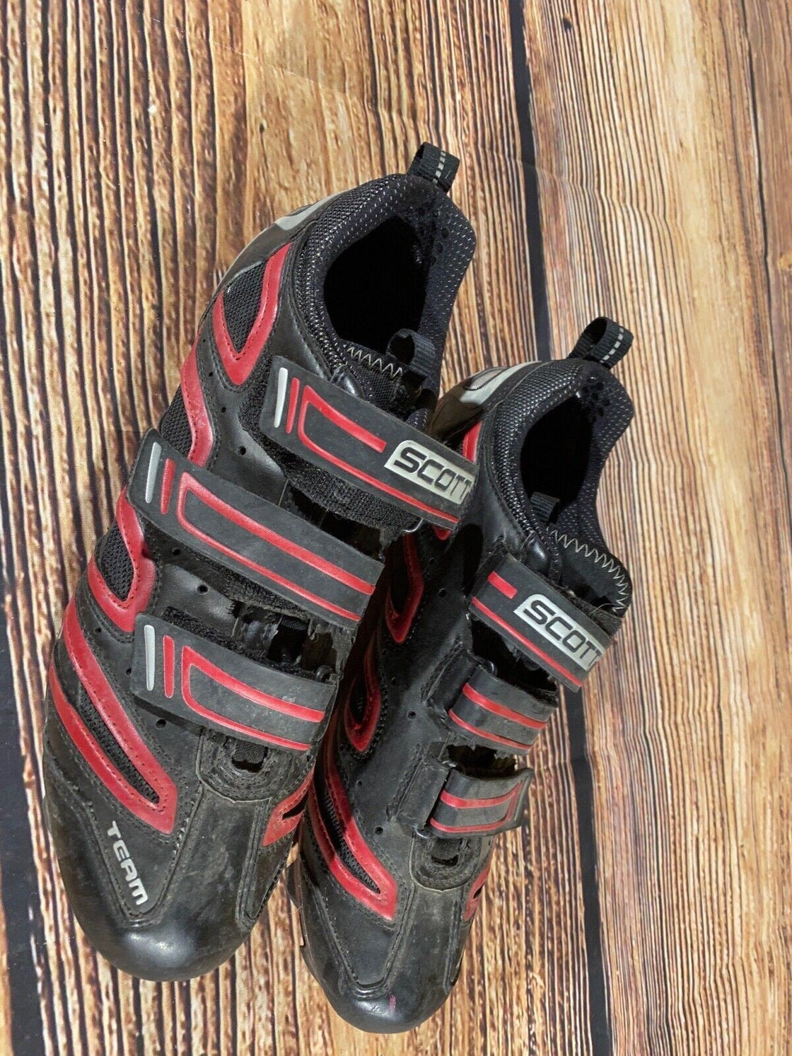 SCOTT Team Cycling MTB Shoes Mountain Bike Size EU43 US9.5 Mondo 275 cs1005
