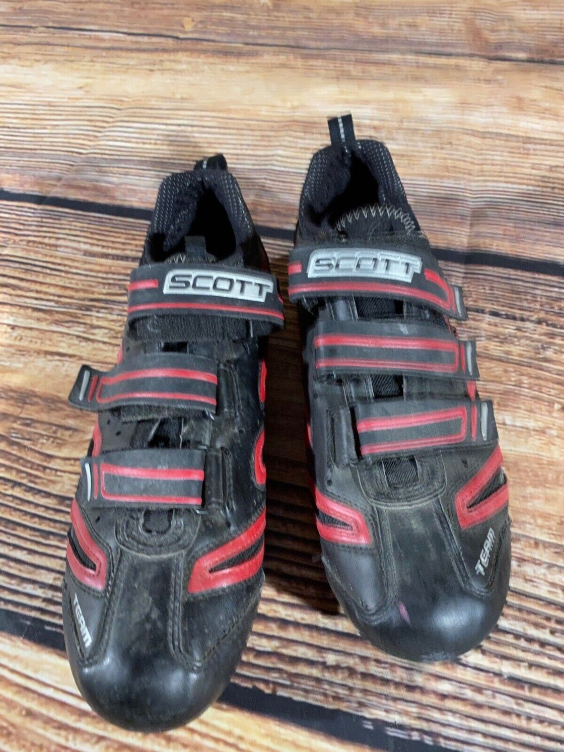 SCOTT Team Cycling MTB Shoes Mountain Bike Size EU43 US9.5 Mondo 275 cs1005