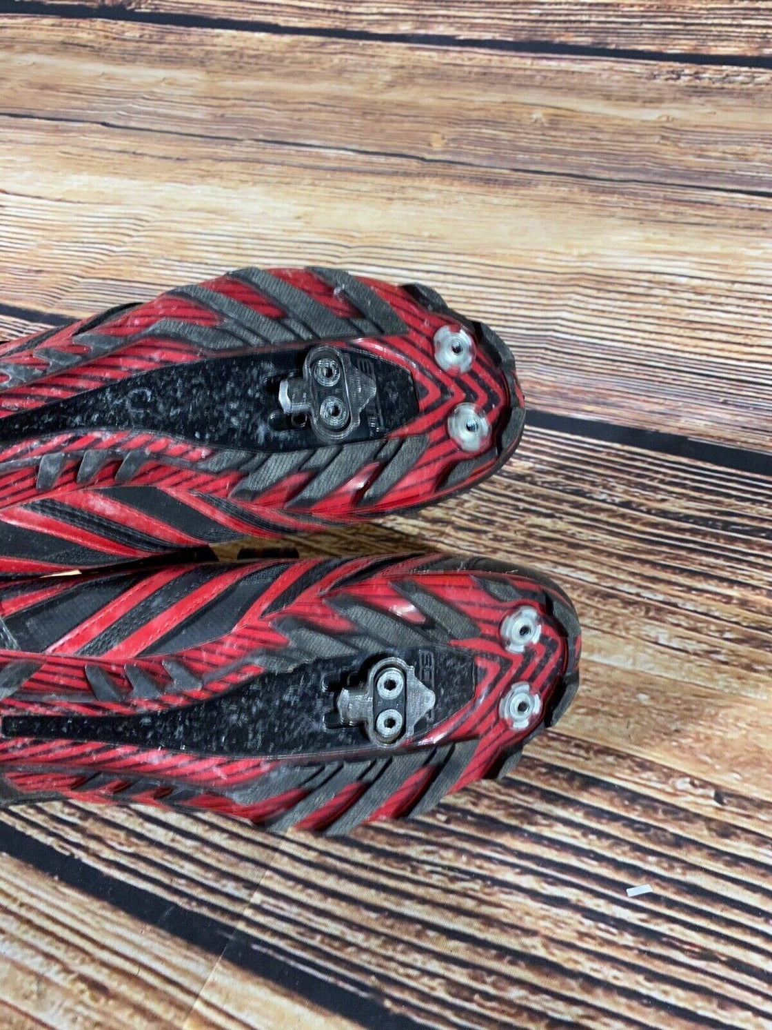 SCOTT Team Cycling MTB Shoes Mountain Bike Size EU43 US9.5 Mondo 275 cs1005