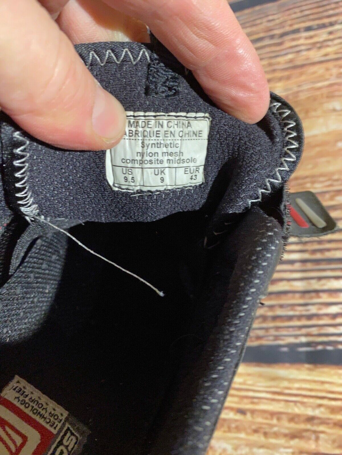 SCOTT Team Cycling MTB Shoes Mountain Bike Size EU43 US9.5 Mondo 275 cs1005