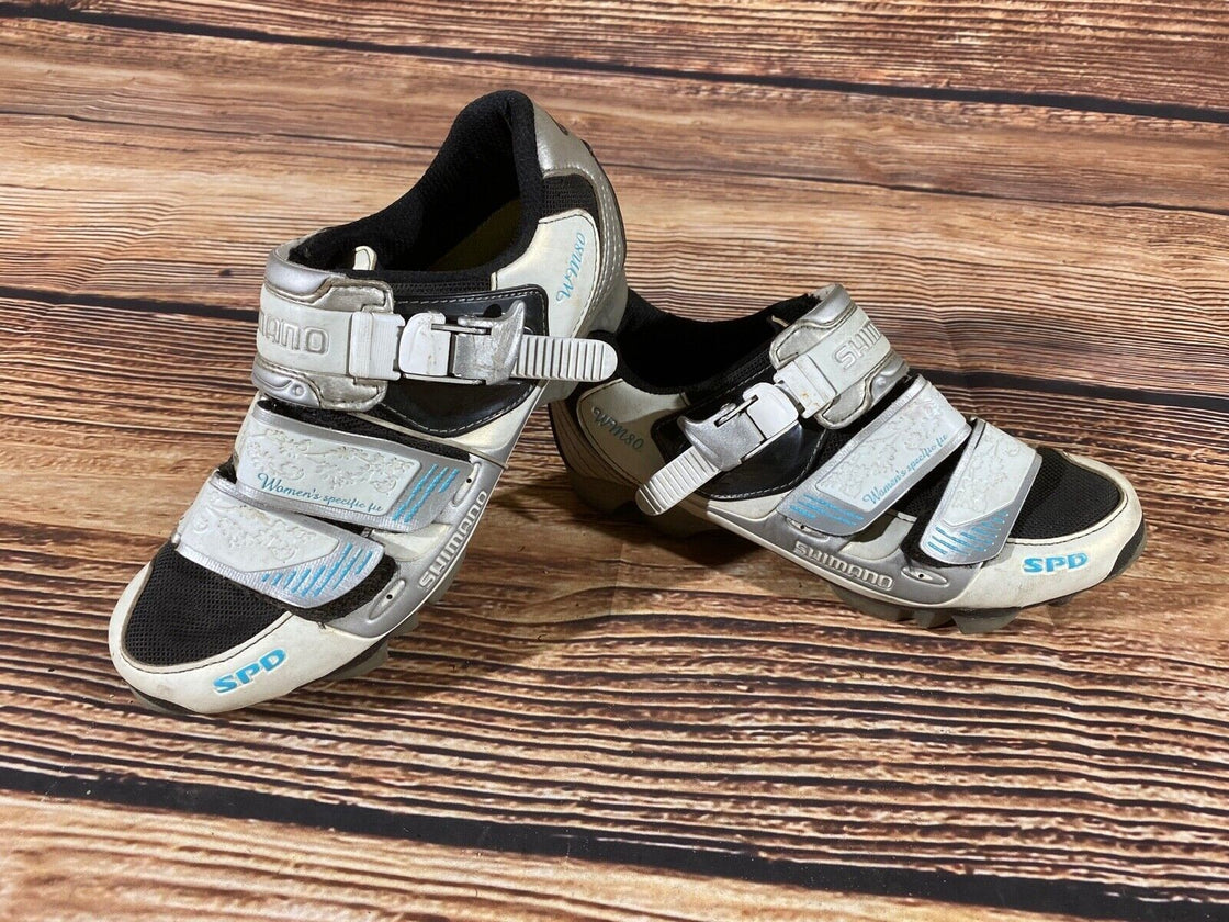 SHIMANO WM80 Cycling MTB Shoes Mountain Bike Boots EU38 US6.5 Mondo 240 cs1183