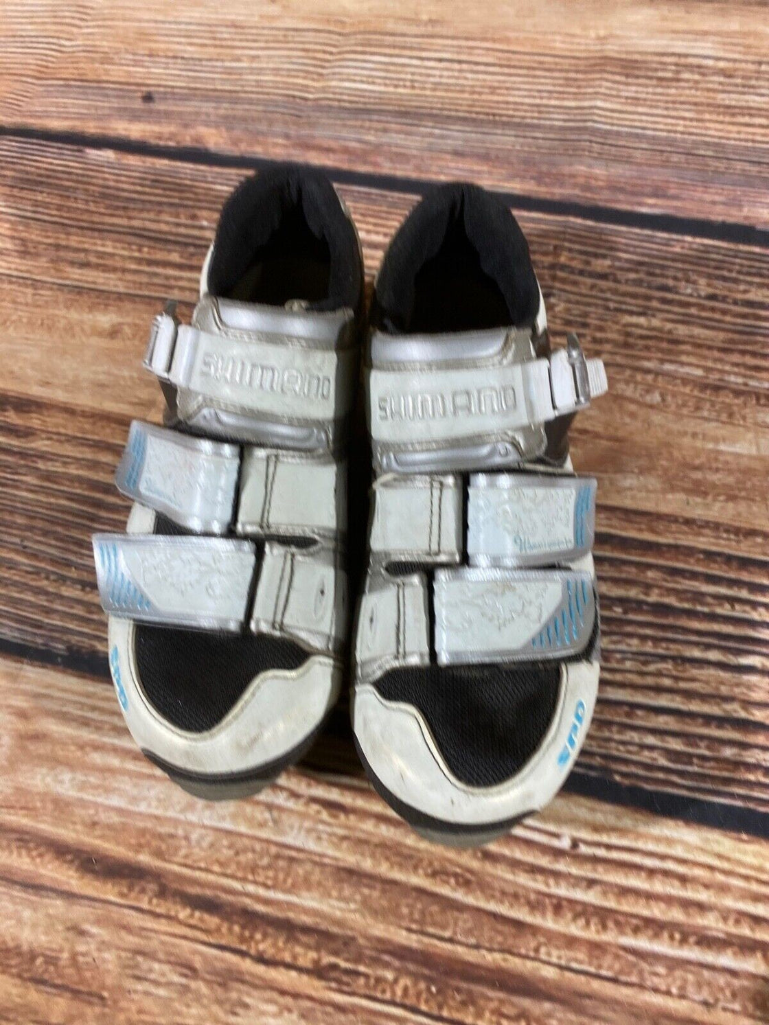 SHIMANO WM80 Cycling MTB Shoes Mountain Bike Boots EU38 US6.5 Mondo 240 cs1183